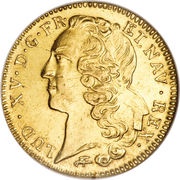 2 Louis d'Or - Louis XV obverse image