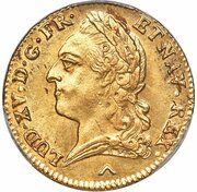 2 Louis d'Or - Louis XV obverse image