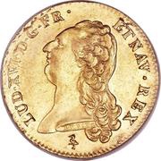 2 Louis d'Or - Louis XVI obverse image