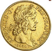 Huit Louis d'or - Louis XIII obverse image