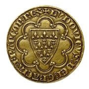 Gold Ecu - Louis IX obverse image