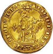 Florin d'or à la reine - Philippe IV obverse image