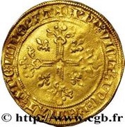Florin d'or à la reine - Philippe IV, France, 1305 reverse image