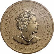 1 Dollar - Elizabeth II 6th Portrait - Happy Birthday obverse image