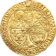 Salut d'or - Henry VI obverse image