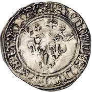 Gros de Roi - Louis XI obverse image