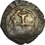 Double tournois - Charles VIII, France, 1483-1498 reverse image