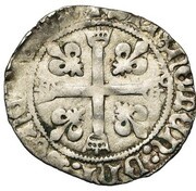 Petit Karolus, France, 1488 reverse image