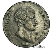 1 Centimes - Napoléon I pattern of Tiolier obverse image