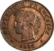 1 Centime obverse image