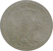 1 Centime Essai en bronze argenté obverse image