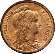 1 Centime obverse image