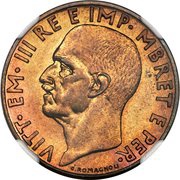 0.10 Lek - Victor Emmanuel III Prova obverse image