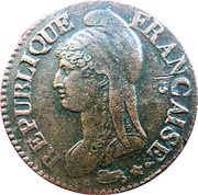 5 Centimes obverse image