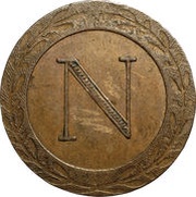 5 Centimes - Napoleon I obverse image