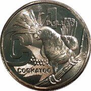 1 Dollar - Elizabeth II 6th Portrait - The Great Aussie Coin Hunt 3 - Letter C, Australia, 2022 reverse image