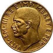 0.10 Lek - Victor Emmanuel III obverse image