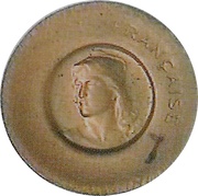 5 centimes Essai en bronze de Dubois obverse image
