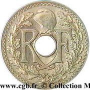 5 centimes Lindauer Nickel, grand module obverse image