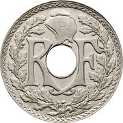 5 Centimes obverse image