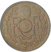 5 centimes Lindauer Essai en bronze-aluminium, non perforé obverse image