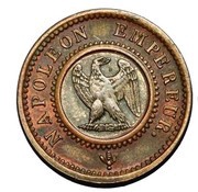 10 Centimes - Napoléon I bimétallic pattern obverse image