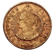 10 Centimes pattern by Pillard, reverse of Montagny obverse image