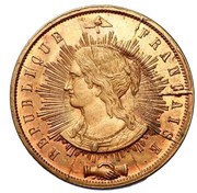 10 Centimes pattern by Pillard, reverse of Moullé obverse image