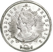 10 Centimes pattern by Pillard obverse image