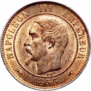 10 Centimes - Napoleon III obverse image