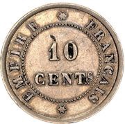 10 Centimes Essai obverse image