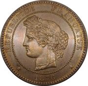 10 Centimes obverse image