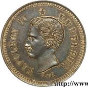 10 Centimes - Napoléon IV pattern obverse image