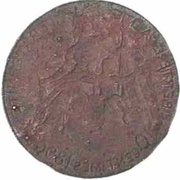 10 Centimes Daniel-Dupuis Projet en bronze de revers obverse image