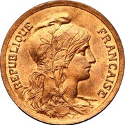 10 Centimes Essai en bronze non daté obverse image