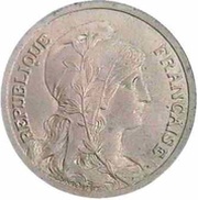 10 Centimes Daniel-Dupuis Essai non daté en maillechort obverse image