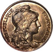 10 Centimes obverse image