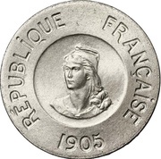 10 centimes Epreuve en Nickel de Dubois obverse image