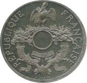 10 centimes Epreuve en maillechort de Patey obverse image