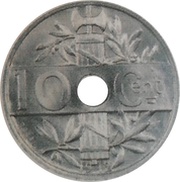 5-10 centimes Essai hybride en nickel de Varenne, France, 1912 reverse image