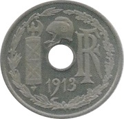 10 centimes Essai en nickel de Pillet obverse image