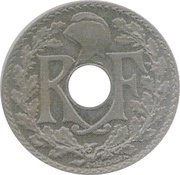 10 centimes Essai en maillechort obverse image