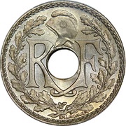 10 Centimes - Essai piéfort en nickel obverse image