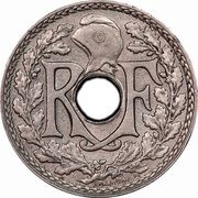 10 Centimes obverse image