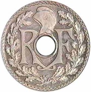 10 Centimes Essai en bronze-nickel obverse image