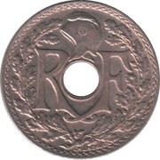 10 Centimes with dots around date obverse image