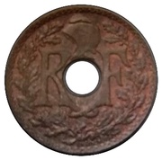 10 Centimes Epreuve en cuivre de Lindauer obverse image