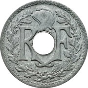 10 Centimes Lindauer obverse image