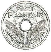 10 Centimes pattern of Bazor, DIX type obverse image