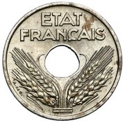 10 Centimes pattern with big modul obverse image